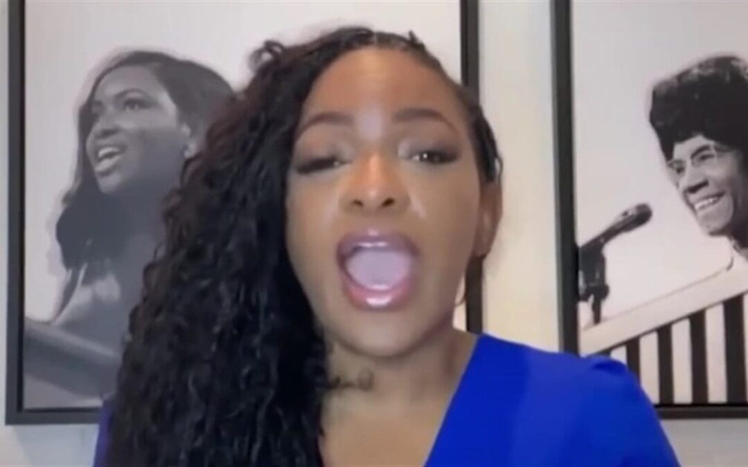 ‘Just don’t really see it’: Jasmine Crockett questions Trump on mass deportation