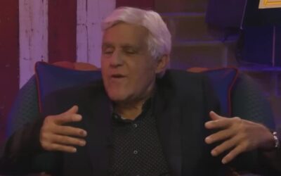 Jay Leno scoffs at rumors he was beaten up by mob over a gambling debt