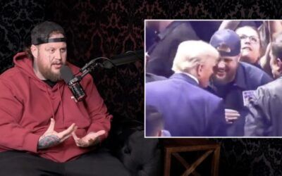 Singer Jelly Roll has blunt message for critics of his meeting with Trump