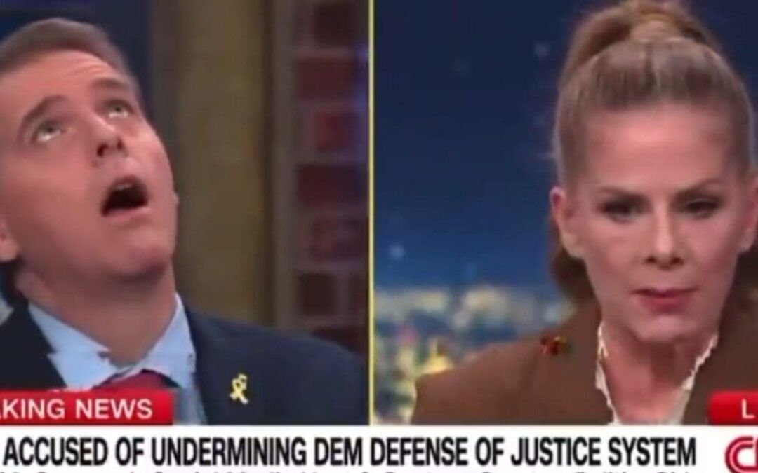 Scott Jenning’s reaction to CNN panelist’s ‘psychotic’ excuse for Hunter pardon is EVERYTHING