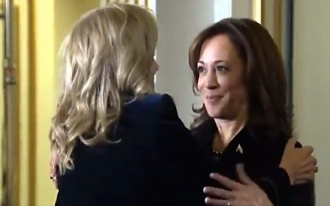Jill and Joe put on a show, gush over reciprocating Kamala – and this fakery is why you lost