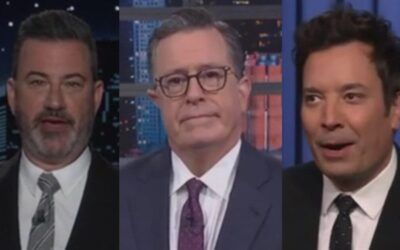 Not funny: Nearly 100 percent of late night host jokes targeted Trump before the election