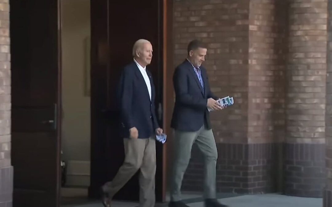 Biden pushed crackdown on those avoiding paying IRS before pardoning tax-evading son