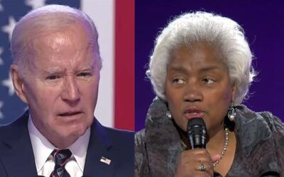 Dispatch from Fantasyland: Donna Brazile pens op-ed hailing Biden as one of the ‘greatest’ ever