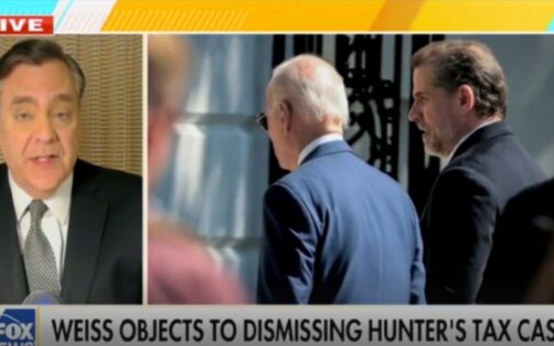 Jonathan Turley breaks down how Hunter Biden could face ‘additional charges’ in the future despite being pardoned
