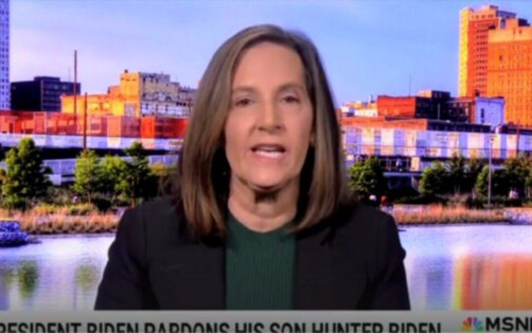 MSNBC legal analyst defends Biden pardoning Hunter, says ‘no one would object’ ‘if this was not Joe Biden’s son’