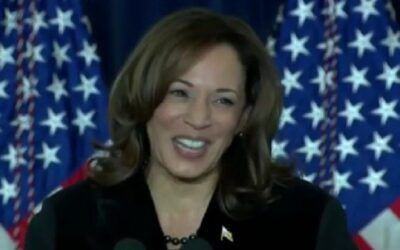 Kamala plots 2028 White House do-over, practices with new word salad speech