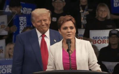 The Hill frets about Kari Lake heading up gov’t propaganda outfit