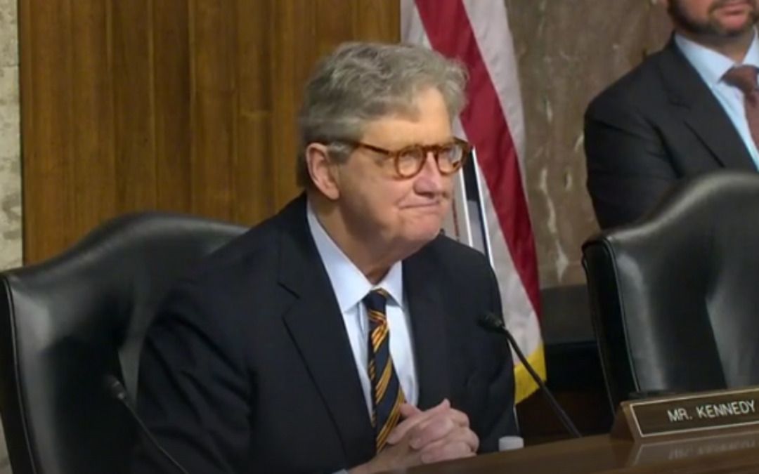 ‘Did I read that accurately?’: John Kennedy confronts fmr general with prior anti-Trump remarks in tense exchange