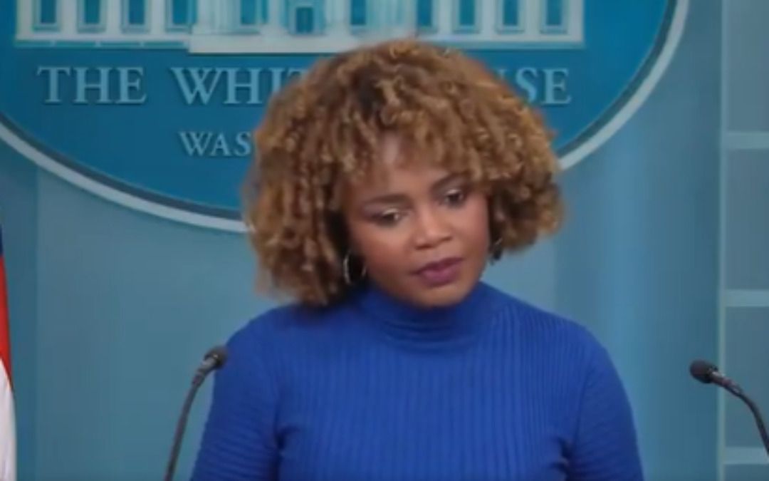 Reporter presses KJP on whether Americans ‘are treated fairly’ by healthcare system after murder of CEO