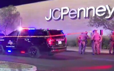 Police shoot and kill fleeing suspect who rammed pickup truck into Texas mall