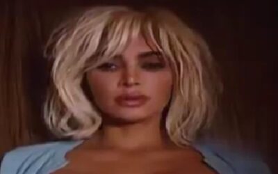 Kim Kardashian’s ‘bizarre’ Santa Baby video seen as slight toward Christians