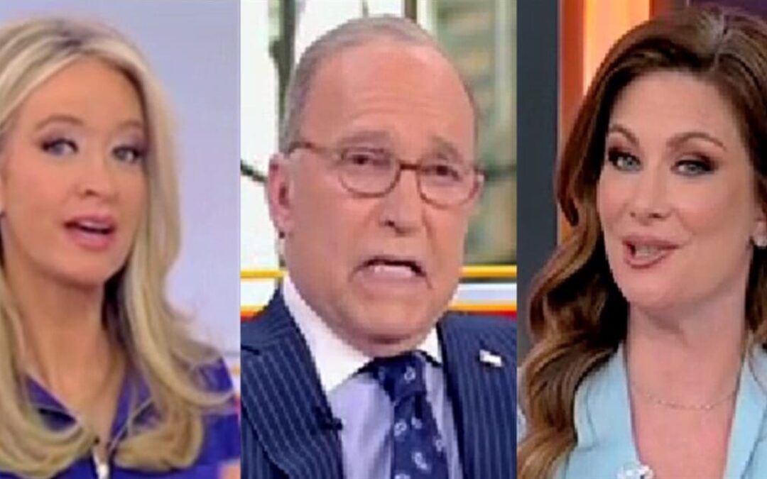 Donald Trump and Jill Biden into some ‘heavy duty petting,’ says Kudlow