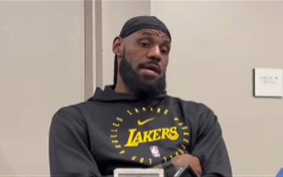 LeBron pushes the panic button on NBA’s horrid ratings: ‘We gotta do something’