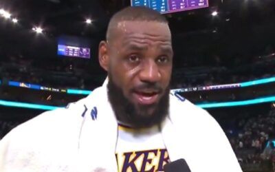 LeBron brags about NBA’s Christmas Day ratings, gets slam dunked by reality