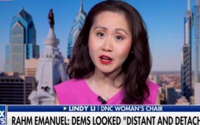 DNC leader takes flame thrower to ‘delusions’ of Kamala running in 2028
