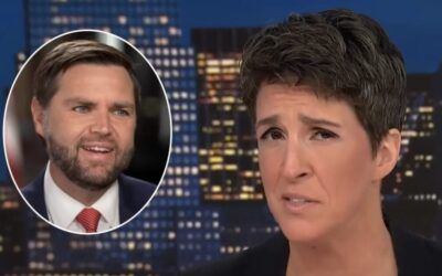 MSNBC’s Maddow admits where she was wrong about JD Vance
