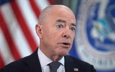 Mayorkas says trafficked migrant children ‘outside the responsibility of DHS’