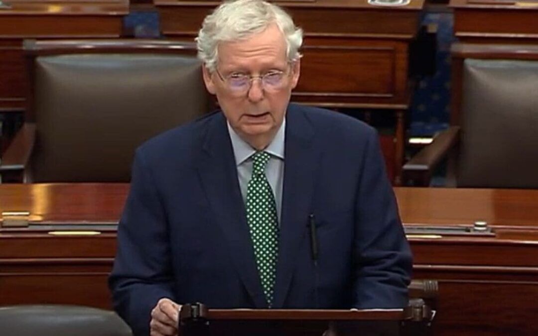 McConnell blasts ‘partisan Democrat’ judges who rescinded retirement plans after Trump’s victory