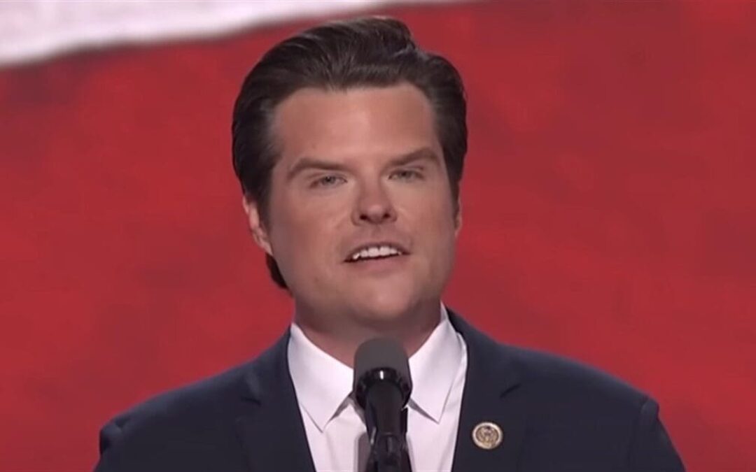 Matt Gaetz’s wife teases ‘big news coming next week’