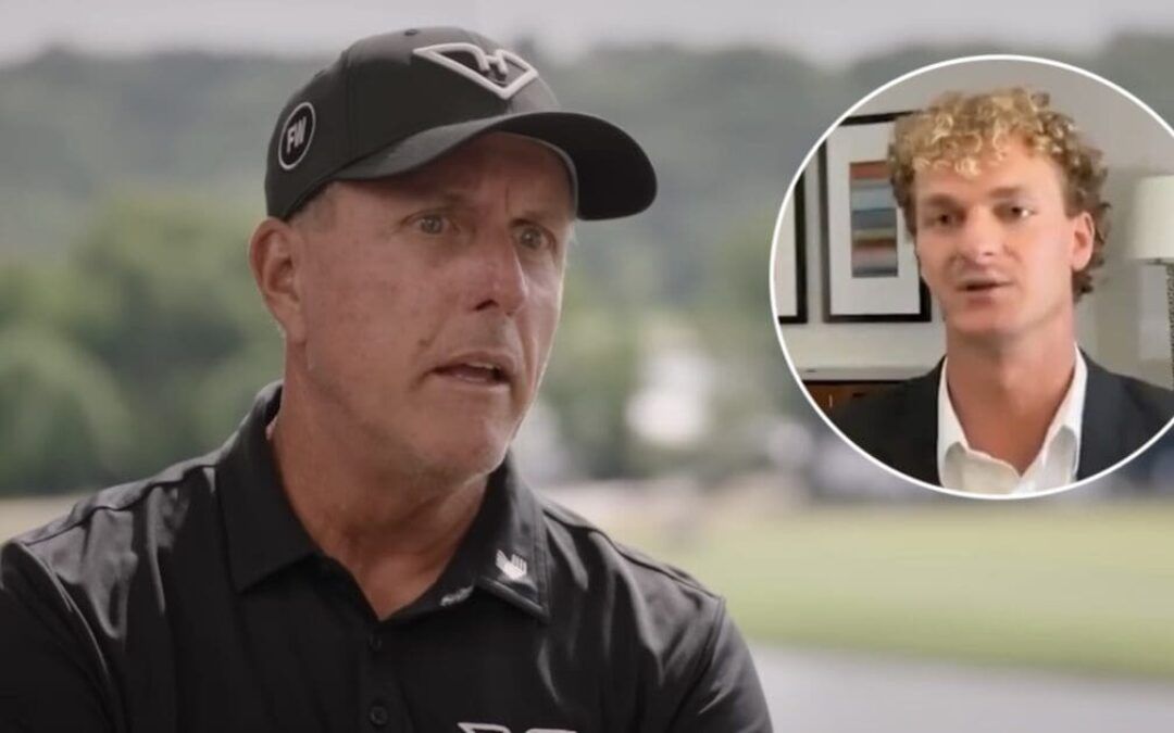 Golf icon Phil Mickelson tees off in support of ‘hero’ Daniel Penny