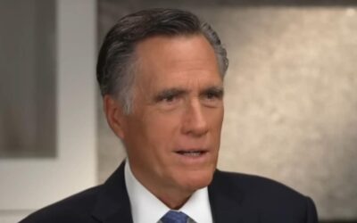 Romney suggests Dems could save Johnson’s bacon as speaker: ‘They’d give him support’