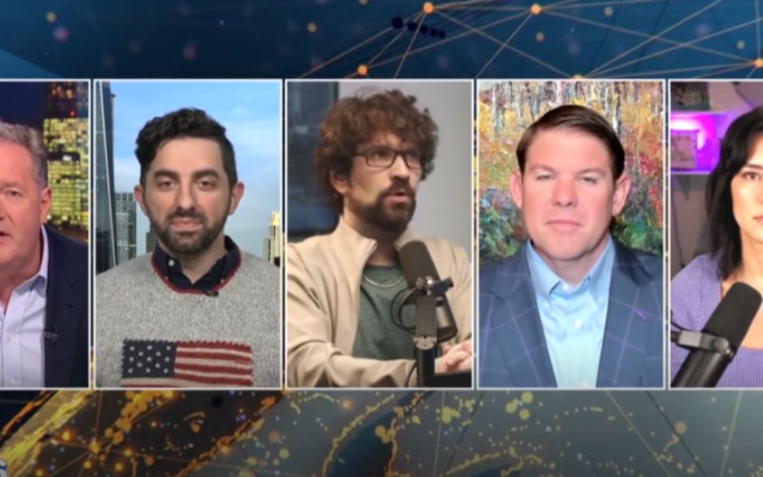 ‘Hang on, Hang on!’: Piers Morgan, liberal streamer talk over each other as they clash over Hunter Biden pardon