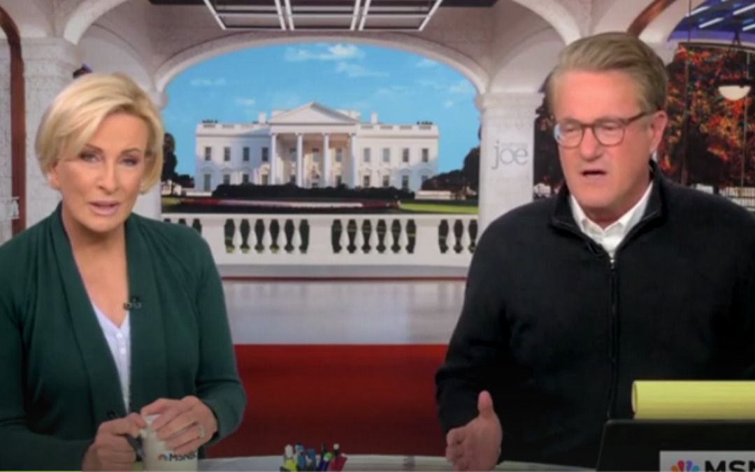 ‘Tired of the nonsense’: Scarborough, Brzezinski rage at liberal writer accusing them of giving into fear of Trump
