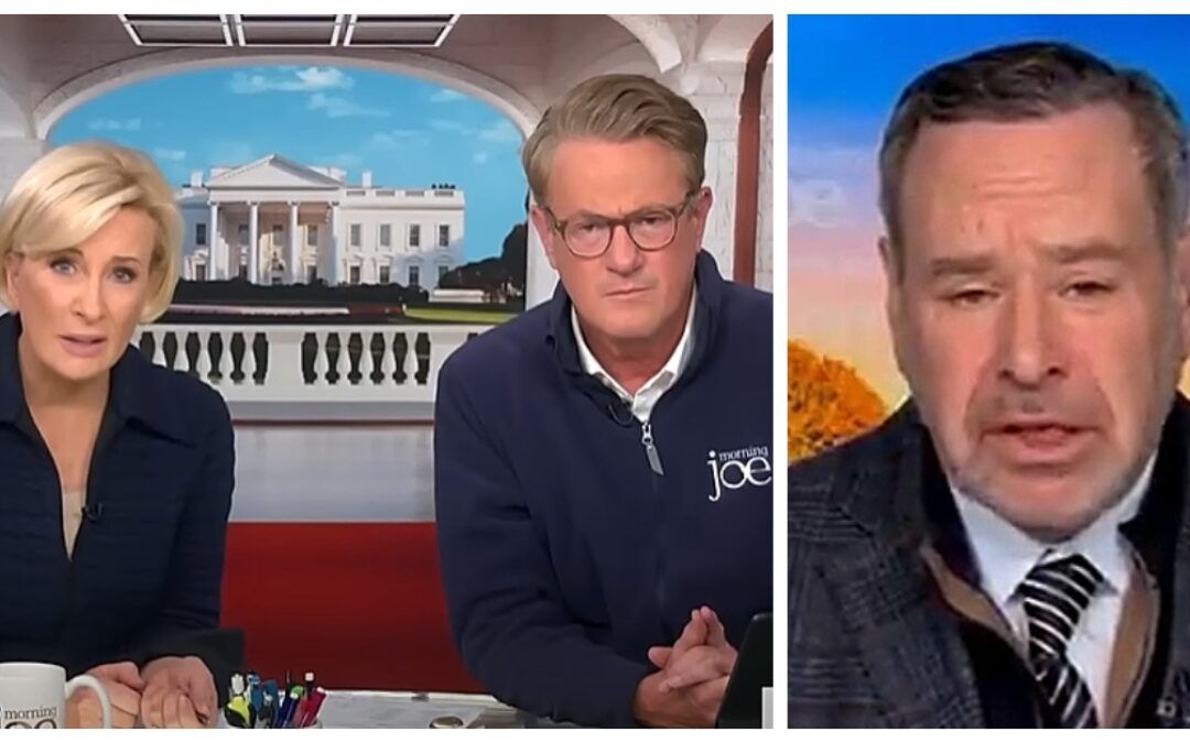 MSNBC accused of fearing Trump after Morning Joe duo apologizes for guest who trashed Hegseth