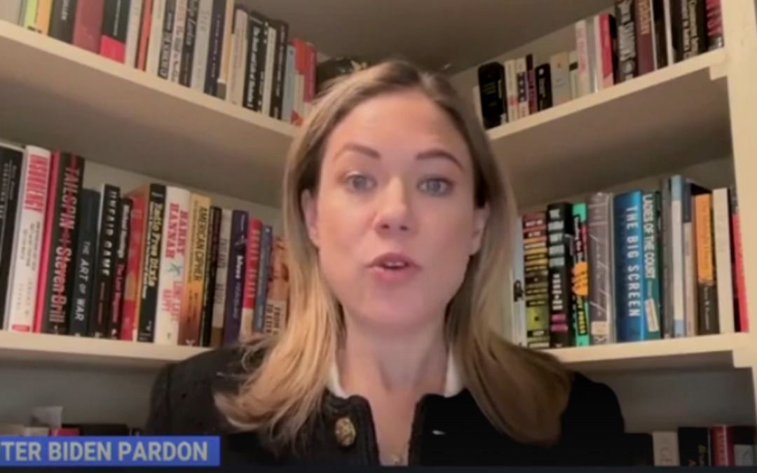 ‘It just looks corrupt’: MSNBC analyst says Biden’s pardon of Hunter fuels perception that ‘system is rigged’
