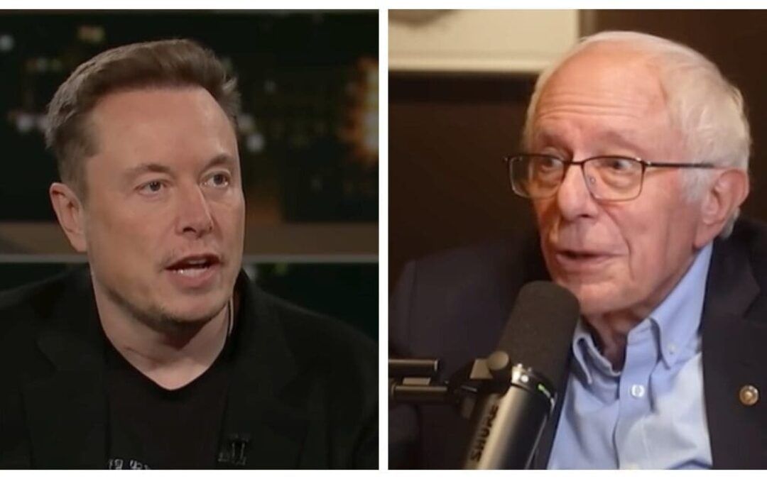Bernie agrees with Elon Musk on gov’t waste – and no, hell did not freeze over