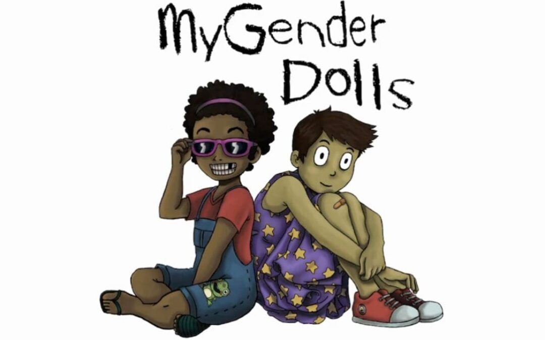 MyGender Dolls allow kids to swap genitals, a ‘therapeutic’ tool