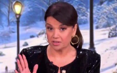 ‘The View’ co-host notes that Hitler was also Time’s ‘Person of the Year’ but she left something out