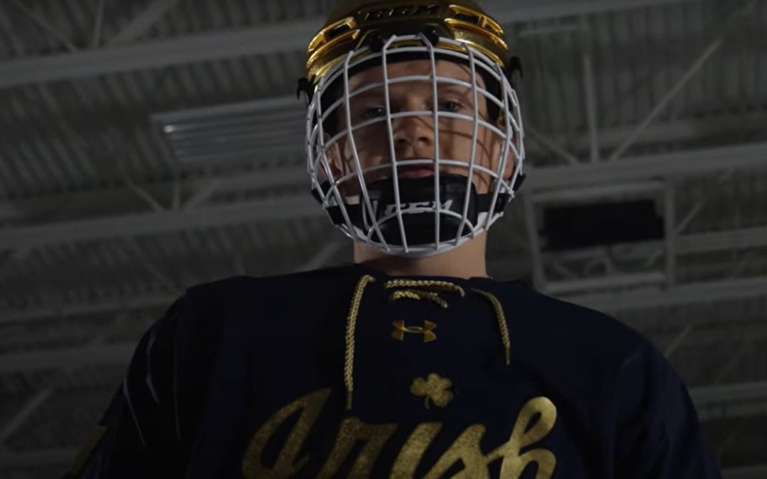 Notre Dame apologizes after advising against Irish-related attire at Belfast hockey game