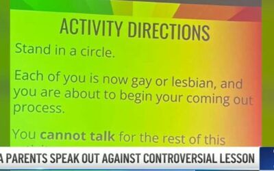 Students reportedly walk out of class when teacher has everyone ‘come out’ as gay; principal doubles down