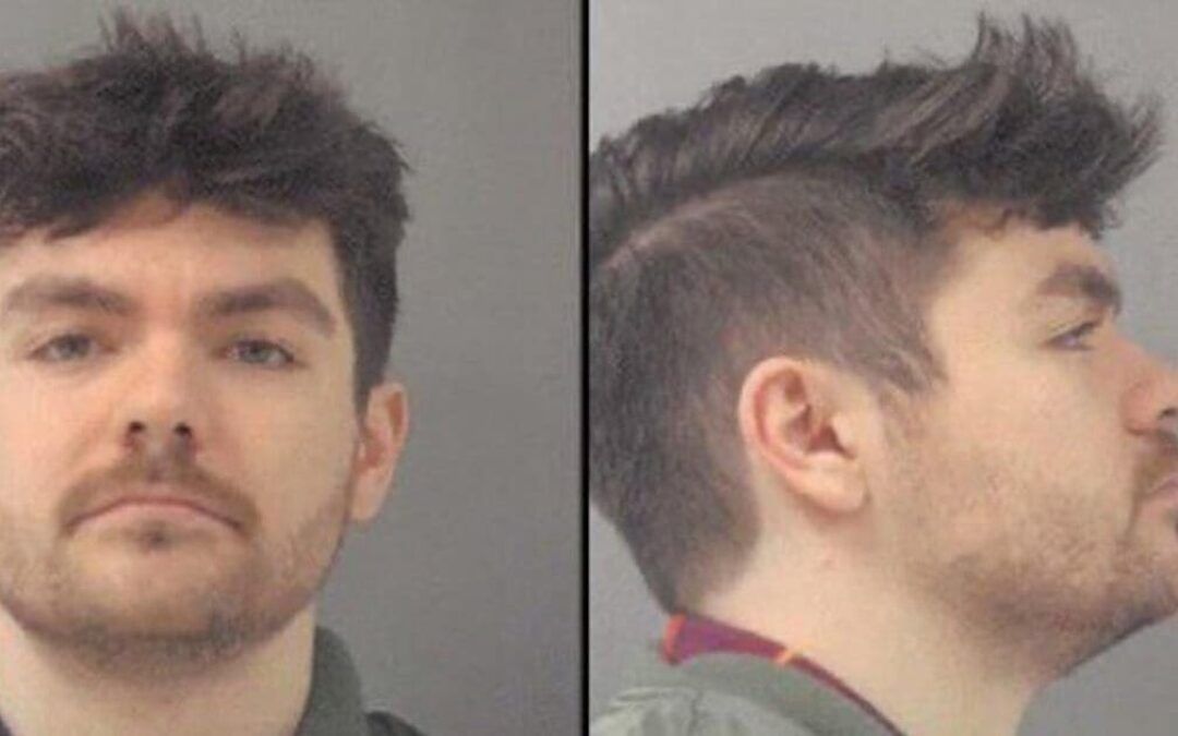 Controversial figure Nick Fuentes arrested after woman confronts him at his home