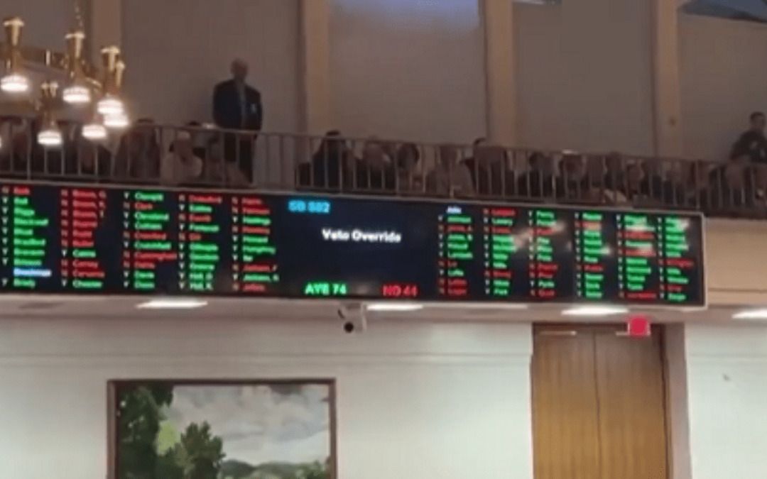 North Carolina GOP overrides Dem Gov, scores a big win for voter integrity
