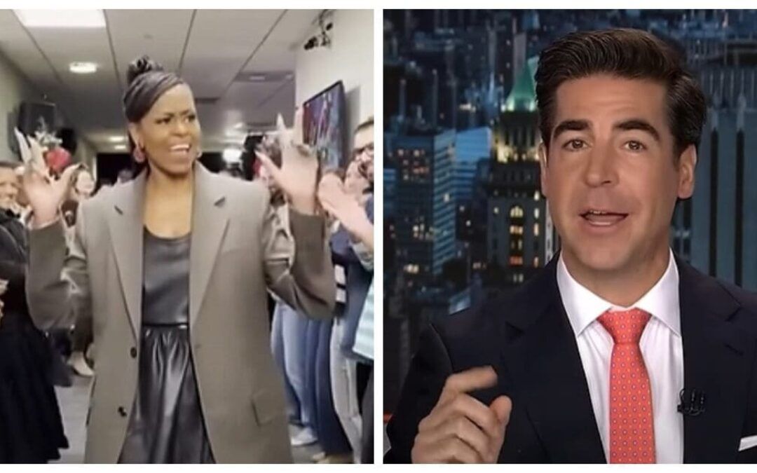 Jesse Watters: Michelle O, Kamala suddenly not too worried about Trump’s ‘tyranny’