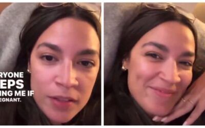 AOC: ‘I’m not pregnant guys. I had a lot of food at Thanksgiving’