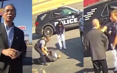 AG drops charges against Oklahoma cop who threw elderly driver on the ground