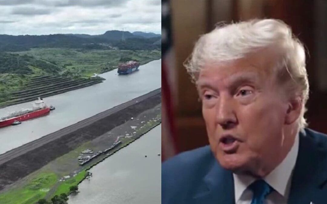Trump fires warning shot over Panama Canal ‘fees,’ says return to US on table