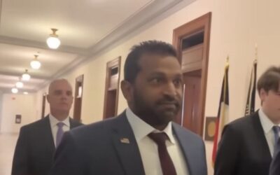 Watchdog report reveals FBI spied on Kash Patel