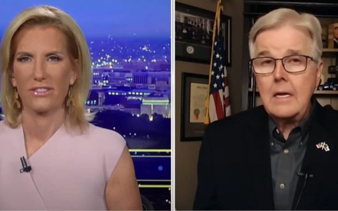 Texas Lt. Governor Dan Patrick vows to bid on border wall material Biden is selling for pennies on the dollar