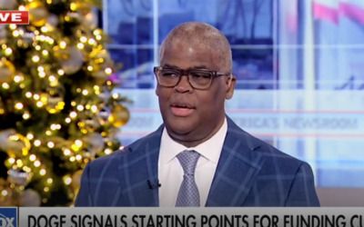 ‘There are no sacred cows’: Charles Payne predicts DOGE will take bite out of military industrial complex