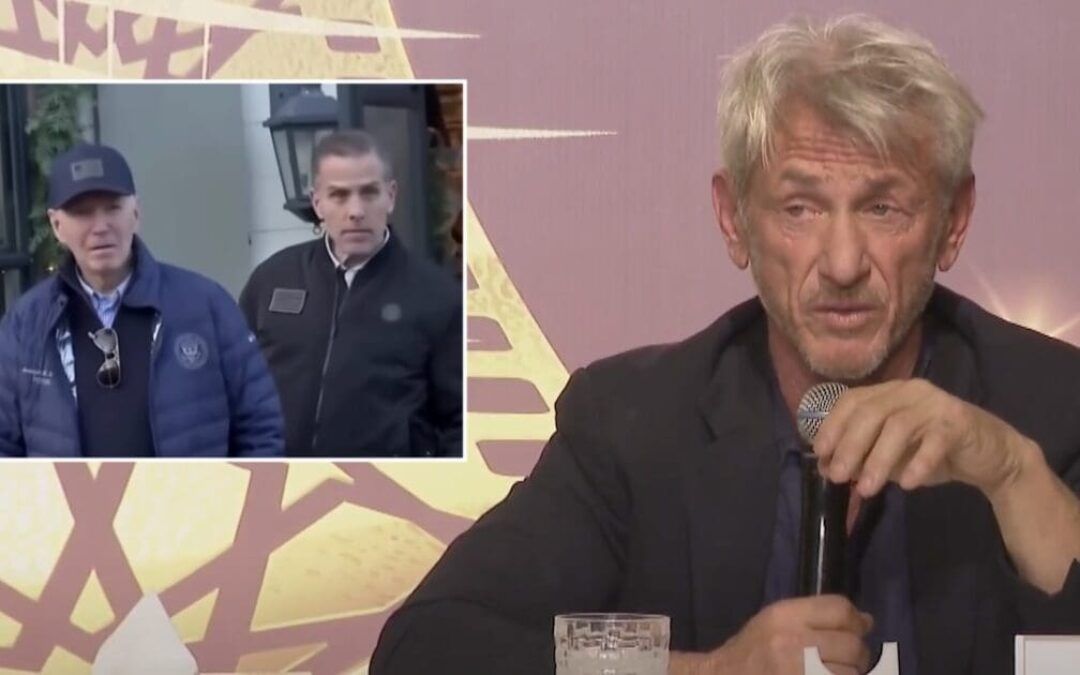 Sean Penn faults Trump’s ‘dangerous clown show’ for Biden pardoning ‘close’ pal Hunter