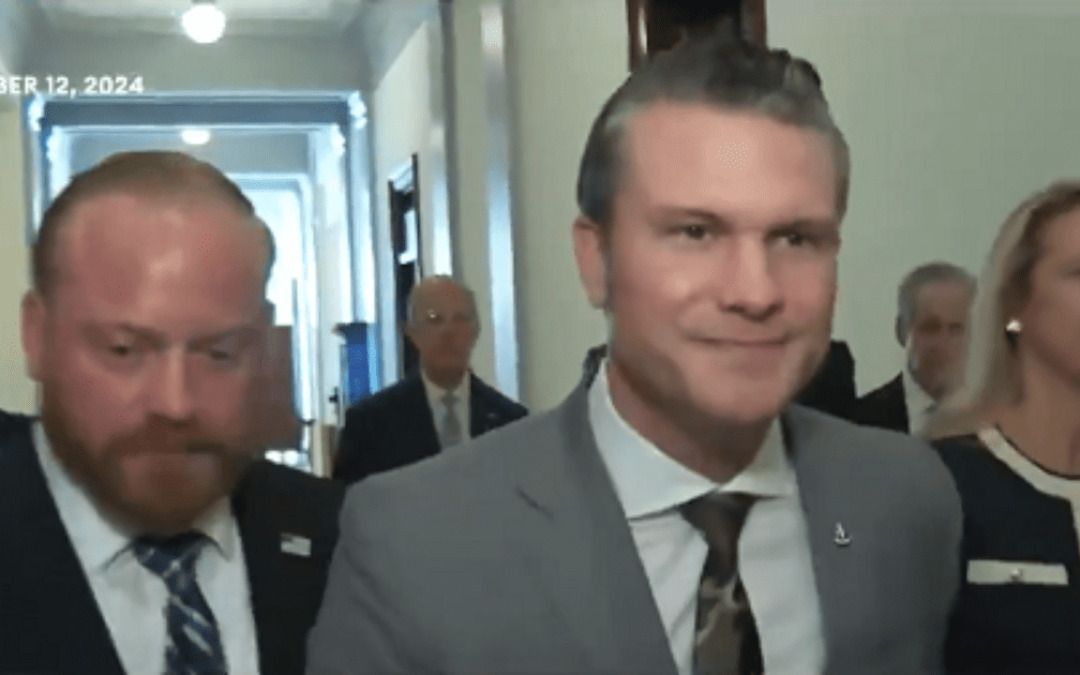 We are back! Hegseth’s finger to CNN gets MAGA cheers