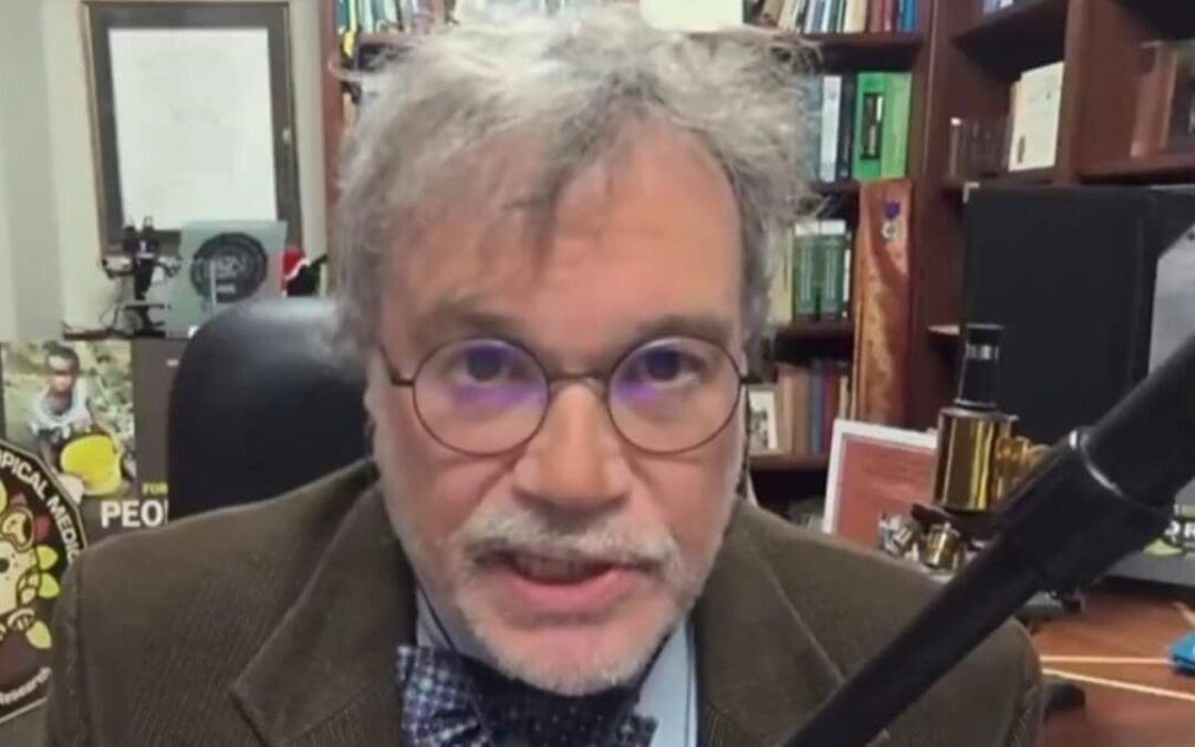 Jab-pushing doc predicts plague of new viruses set to be unleashed as Trump takes office