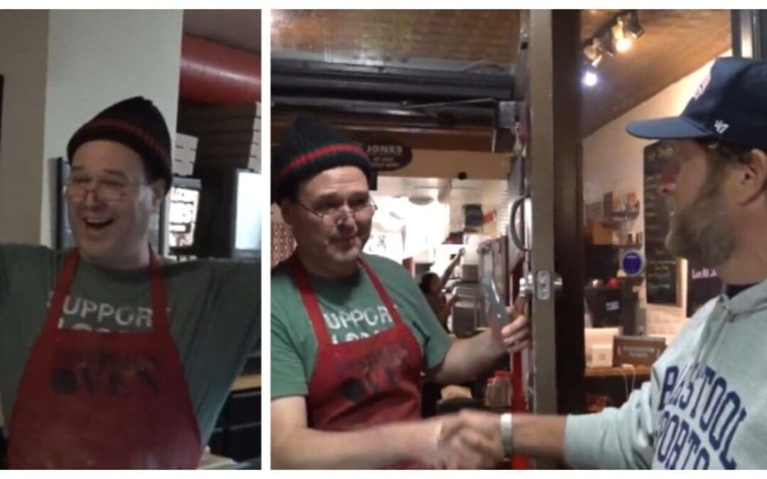 Barstool’s Dave Portnoy delivers early Christmas gift for Baltimore pizzeria in danger of closing