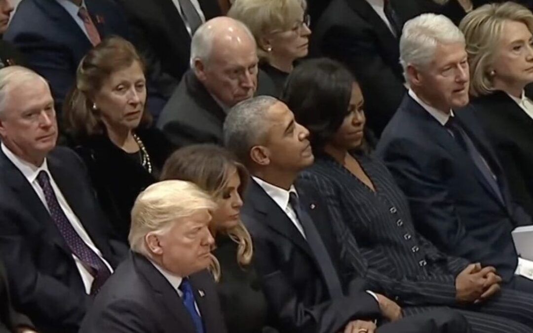 ‘A debt of gratitude’: Trump, Biden joined by former presidents in paying tribute to Jimmy Carter