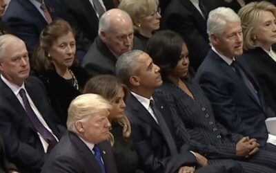 ‘A debt of gratitude’: Trump, Biden joined by former presidents in paying tribute to Jimmy Carter